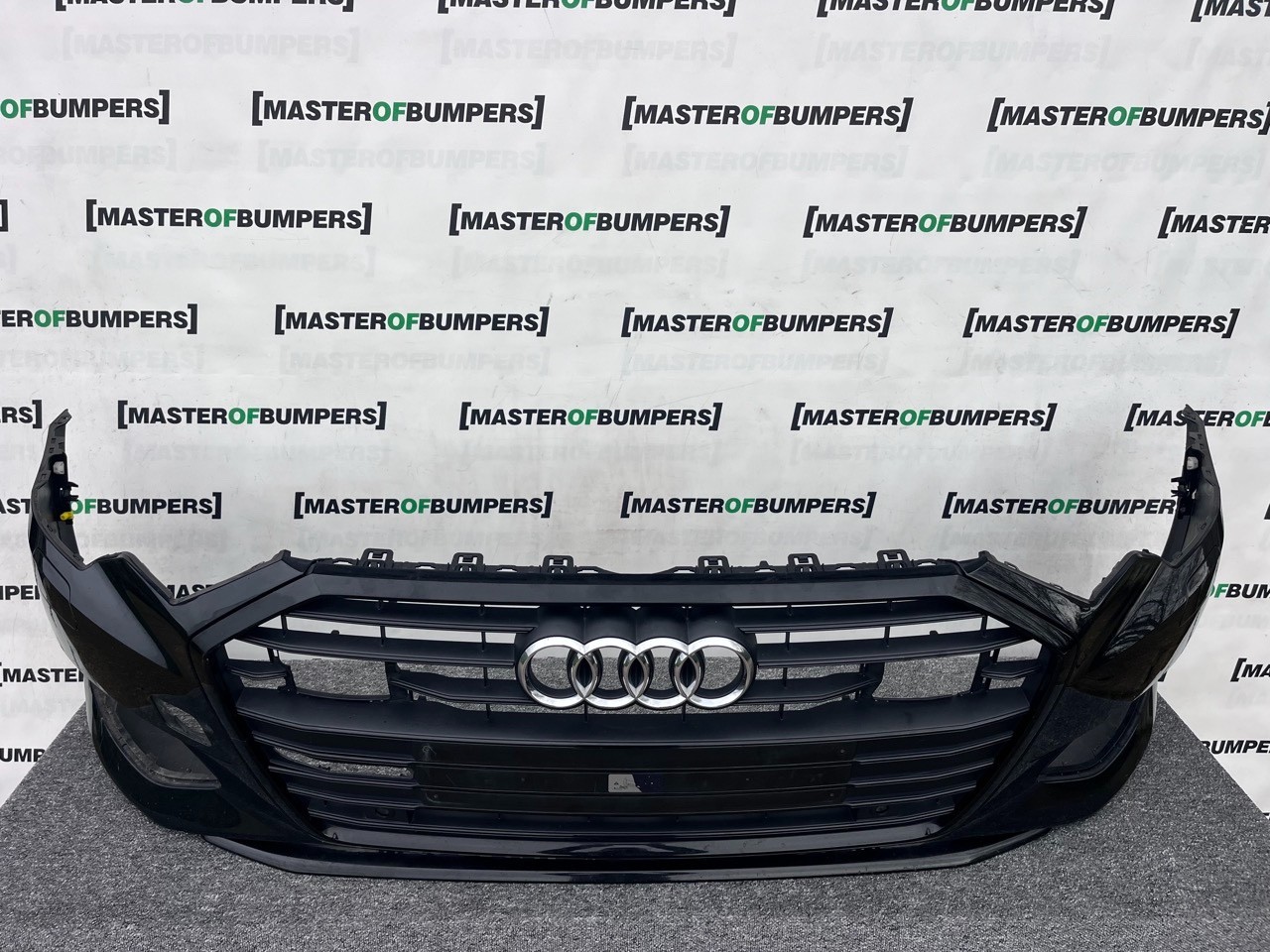 Audi A6 Sport Se C8 2019-2022 Front Bumper 6 Pdc + Jets Genuine [a891]