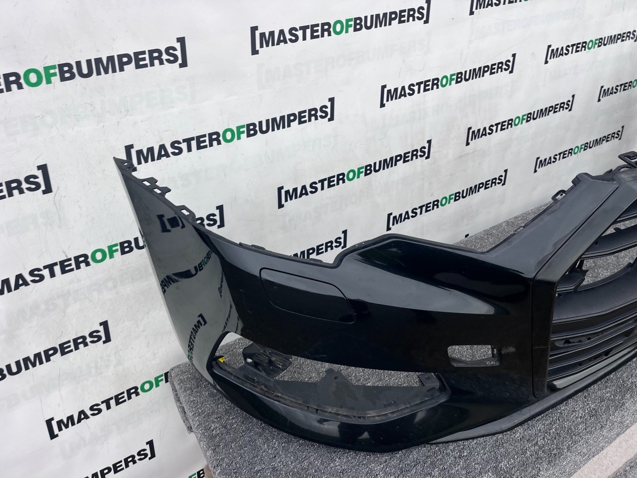 Audi A6 Sport Se C8 2019-2022 Front Bumper 6 Pdc + Jets Genuine [a891]