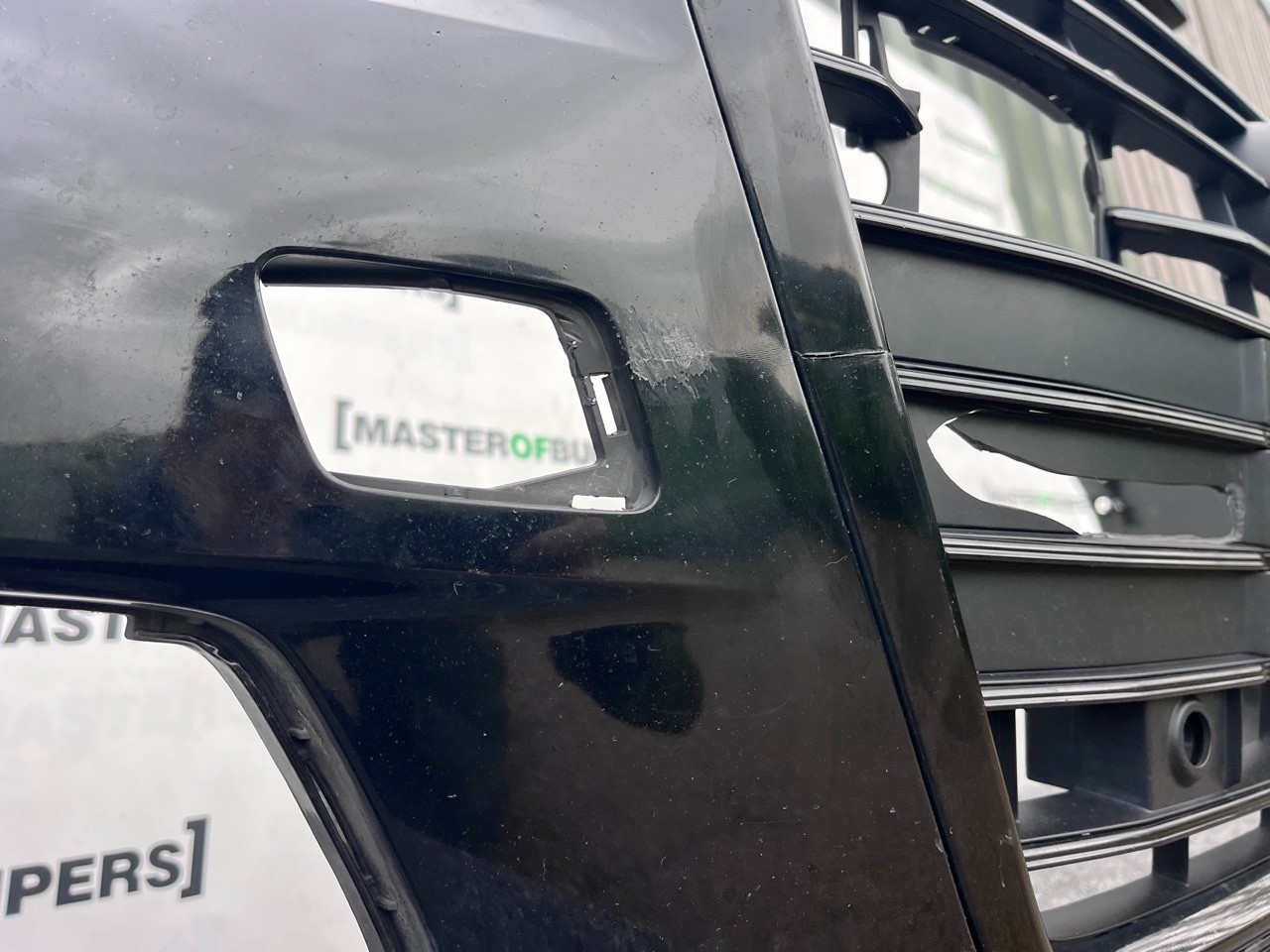 Audi A6 Sport Se C8 2019-2022 Front Bumper 6 Pdc + Jets Genuine [a891]