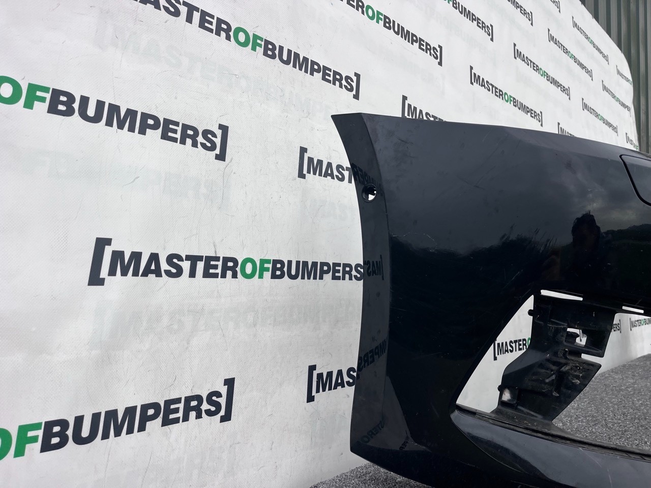 Audi A6 Sport Se C8 2019-2022 Front Bumper 6 Pdc + Jets Genuine [a891]