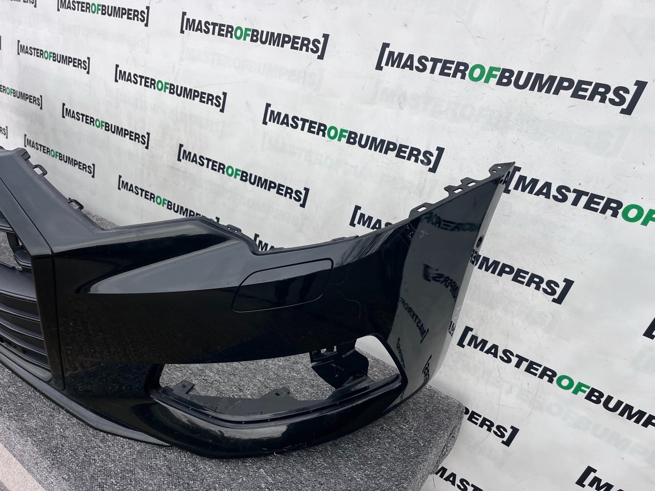 Audi A6 Sport Se C8 2019-2022 Front Bumper 6 Pdc + Jets Genuine [a891]