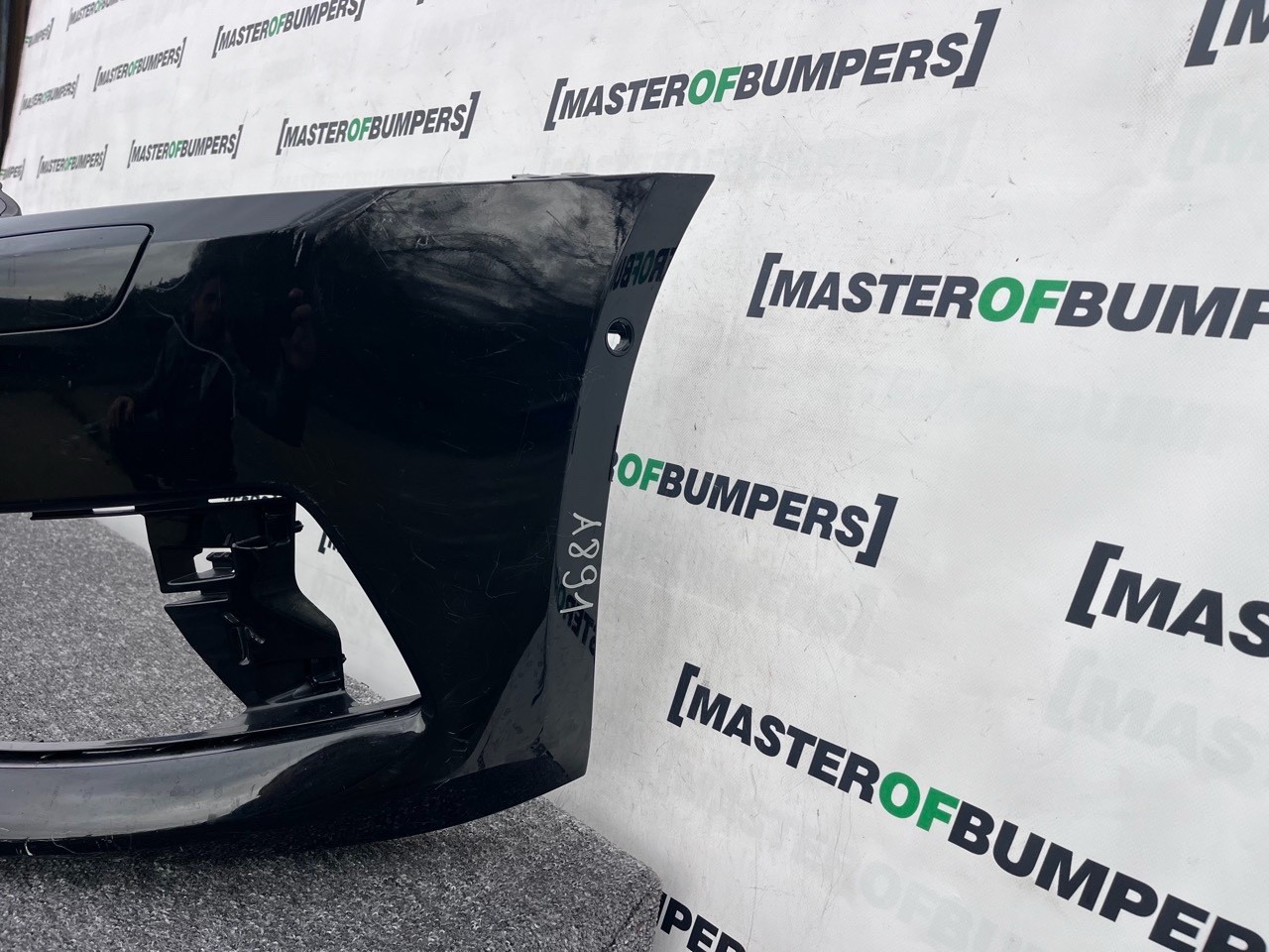 Audi A6 Sport Se C8 2019-2022 Front Bumper 6 Pdc + Jets Genuine [a891]