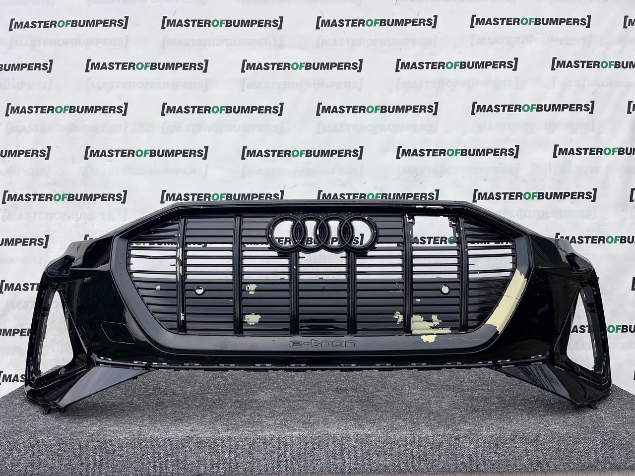 Audi E-tron S-line Launch Edition 2019-2022 Front Bumper 6 Pdc Genuine [a899]
