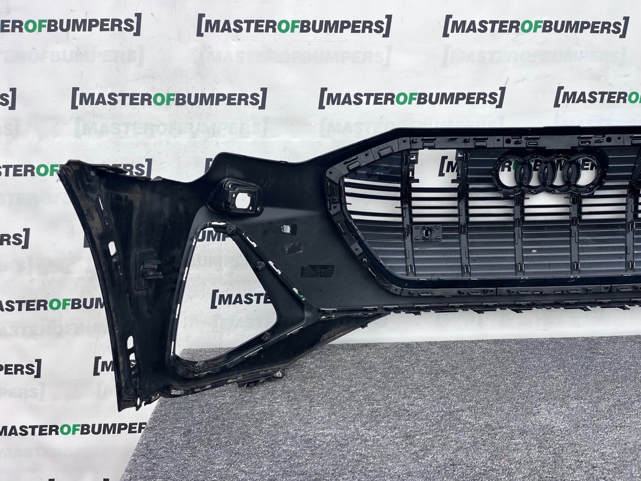 Audi E-tron S-line Launch Edition 2019-2022 Front Bumper 6 Pdc Genuine [a899]
