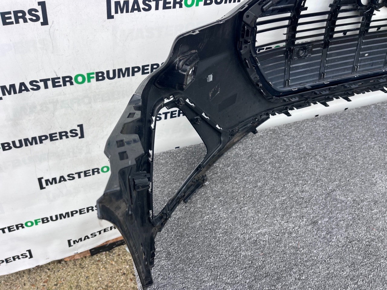 Audi E-tron S-line Launch Edition 2019-2022 Front Bumper 6 Pdc Genuine [a899]