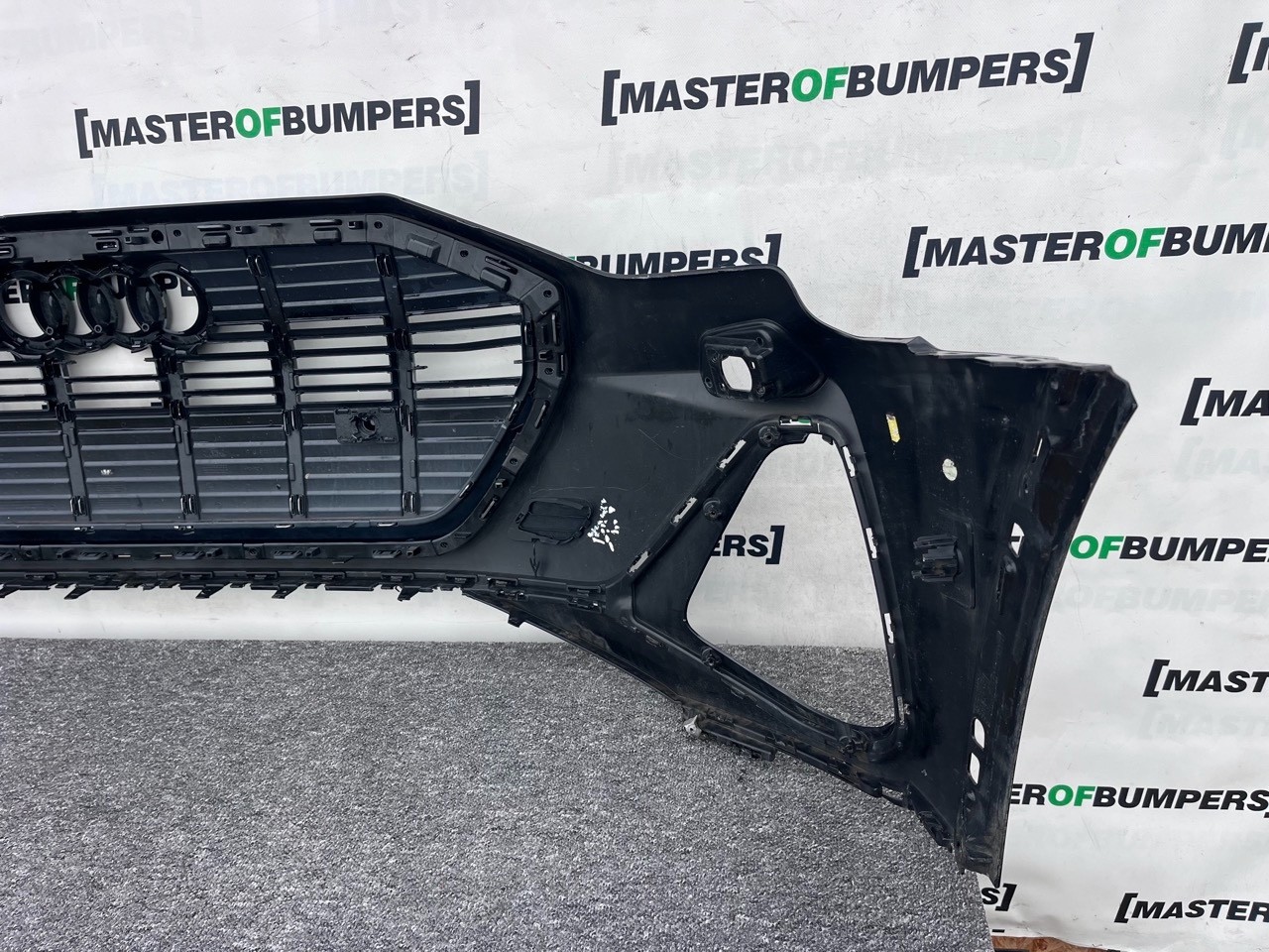 Audi E-tron S-line Launch Edition 2019-2022 Front Bumper 6 Pdc Genuine [a899]