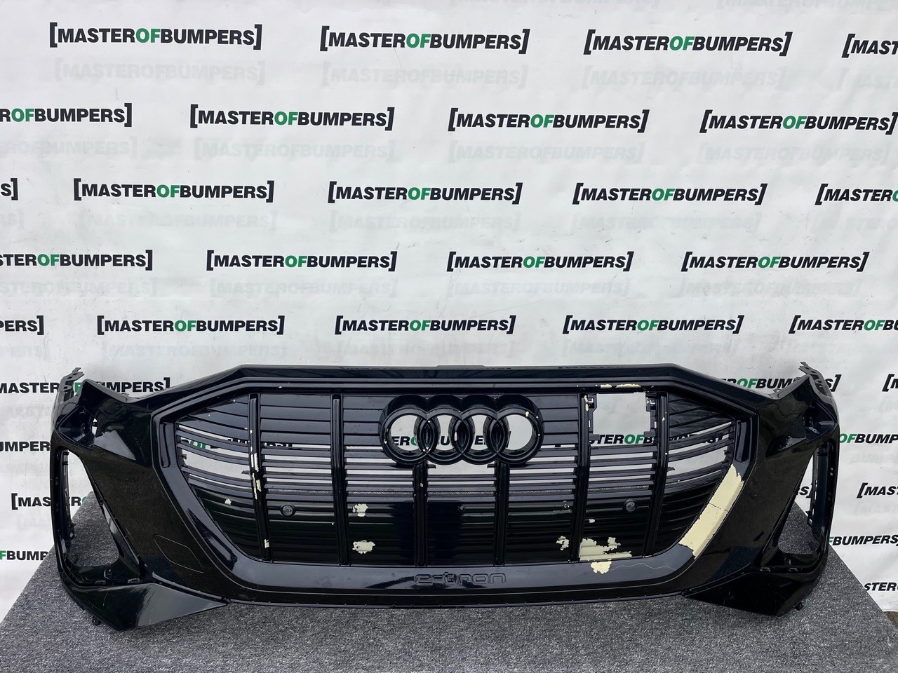 Audi E-tron S-line Launch Edition 2019-2022 Front Bumper 6 Pdc Genuine [a899]