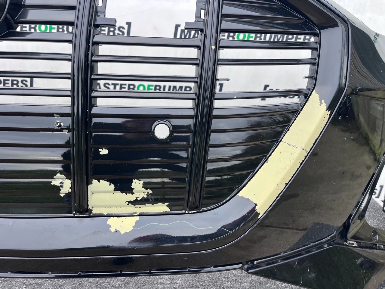 Audi E-tron S-line Launch Edition 2019-2022 Front Bumper 6 Pdc Genuine [a899]