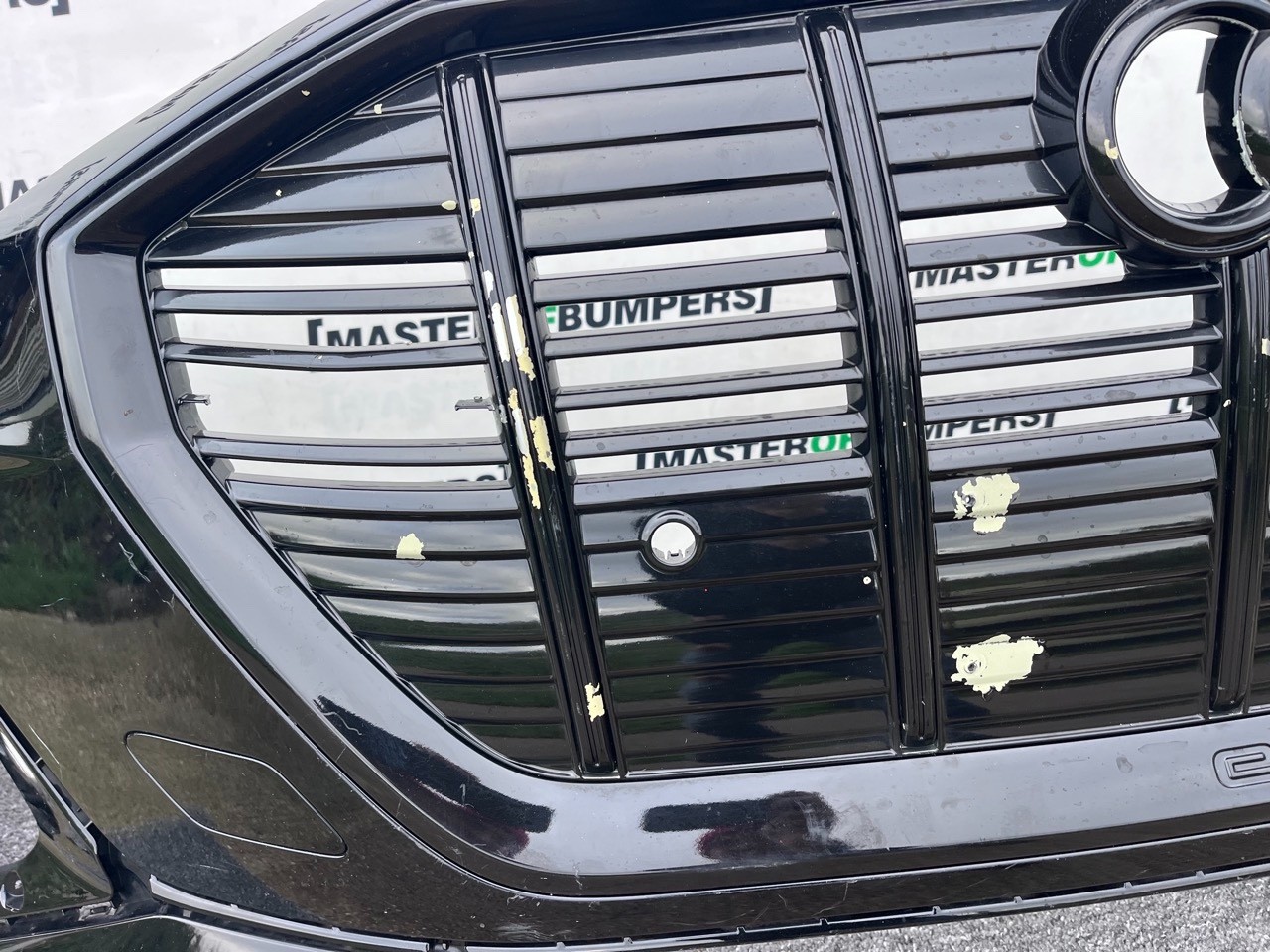 Audi E-tron S-line Launch Edition 2019-2022 Front Bumper 6 Pdc Genuine [a899]