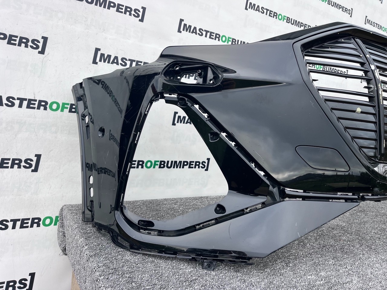 Audi E-tron S-line Launch Edition 2019-2022 Front Bumper 6 Pdc Genuine [a899]