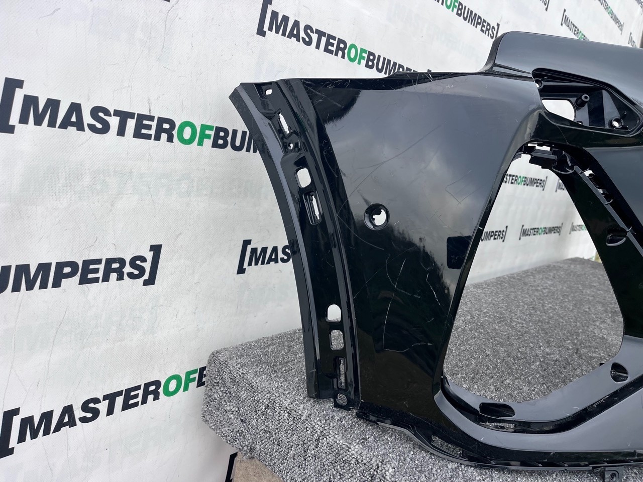 Audi E-tron S-line Launch Edition 2019-2022 Front Bumper 6 Pdc Genuine [a899]