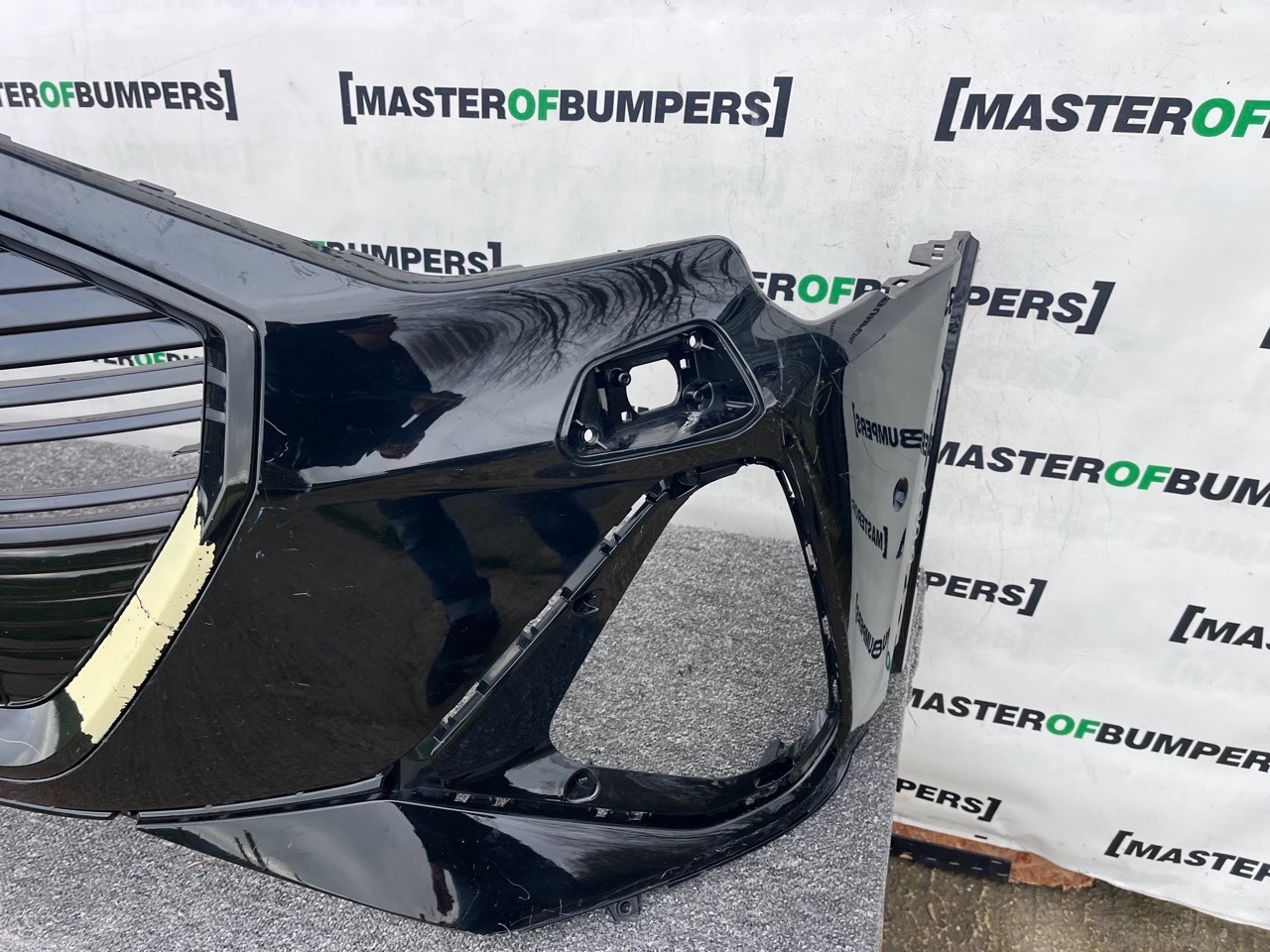 Audi E-tron S-line Launch Edition 2019-2022 Front Bumper 6 Pdc Genuine [a899]