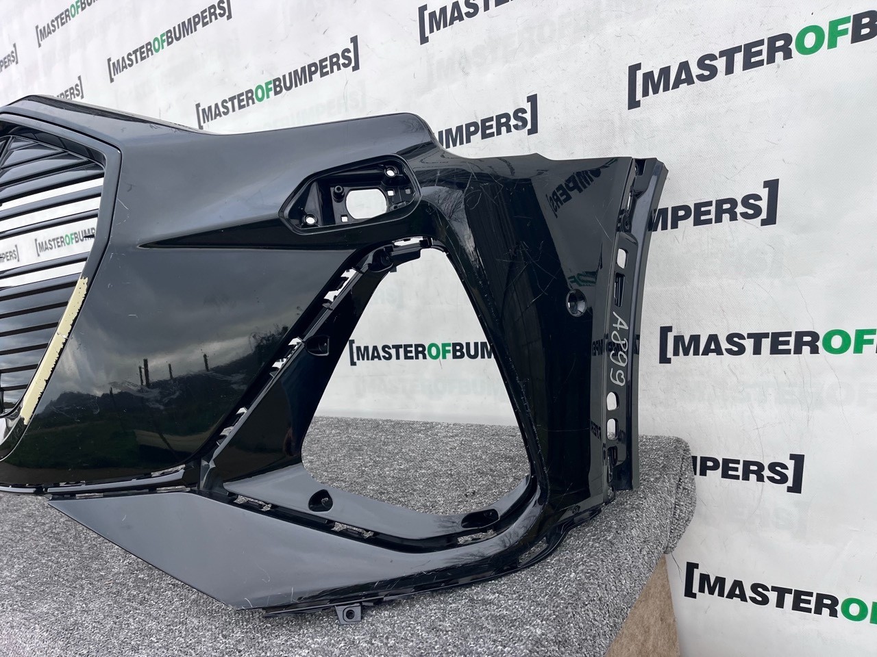 Audi E-tron S-line Launch Edition 2019-2022 Front Bumper 6 Pdc Genuine [a899]