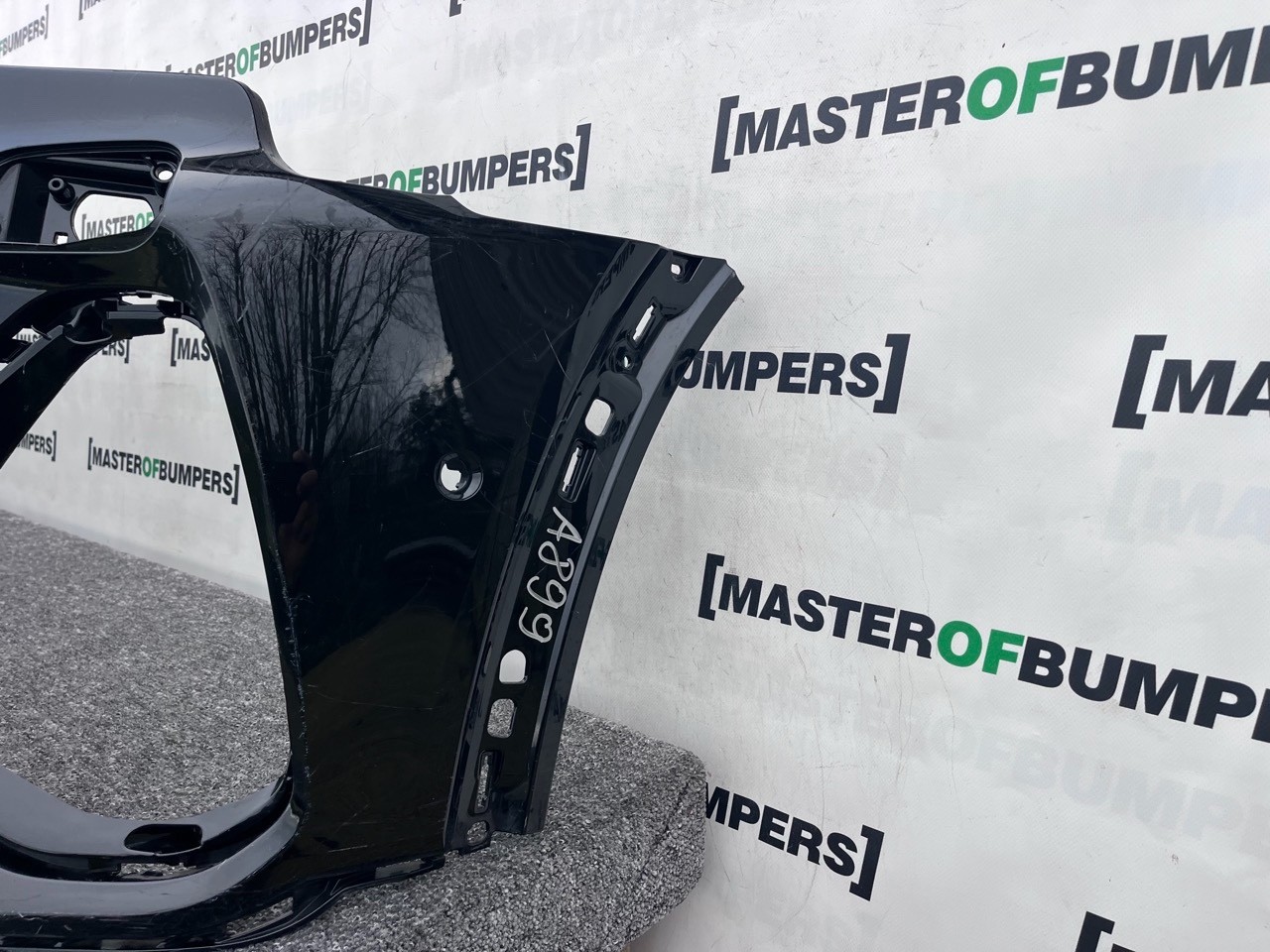 Audi E-tron S-line Launch Edition 2019-2022 Front Bumper 6 Pdc Genuine [a899]