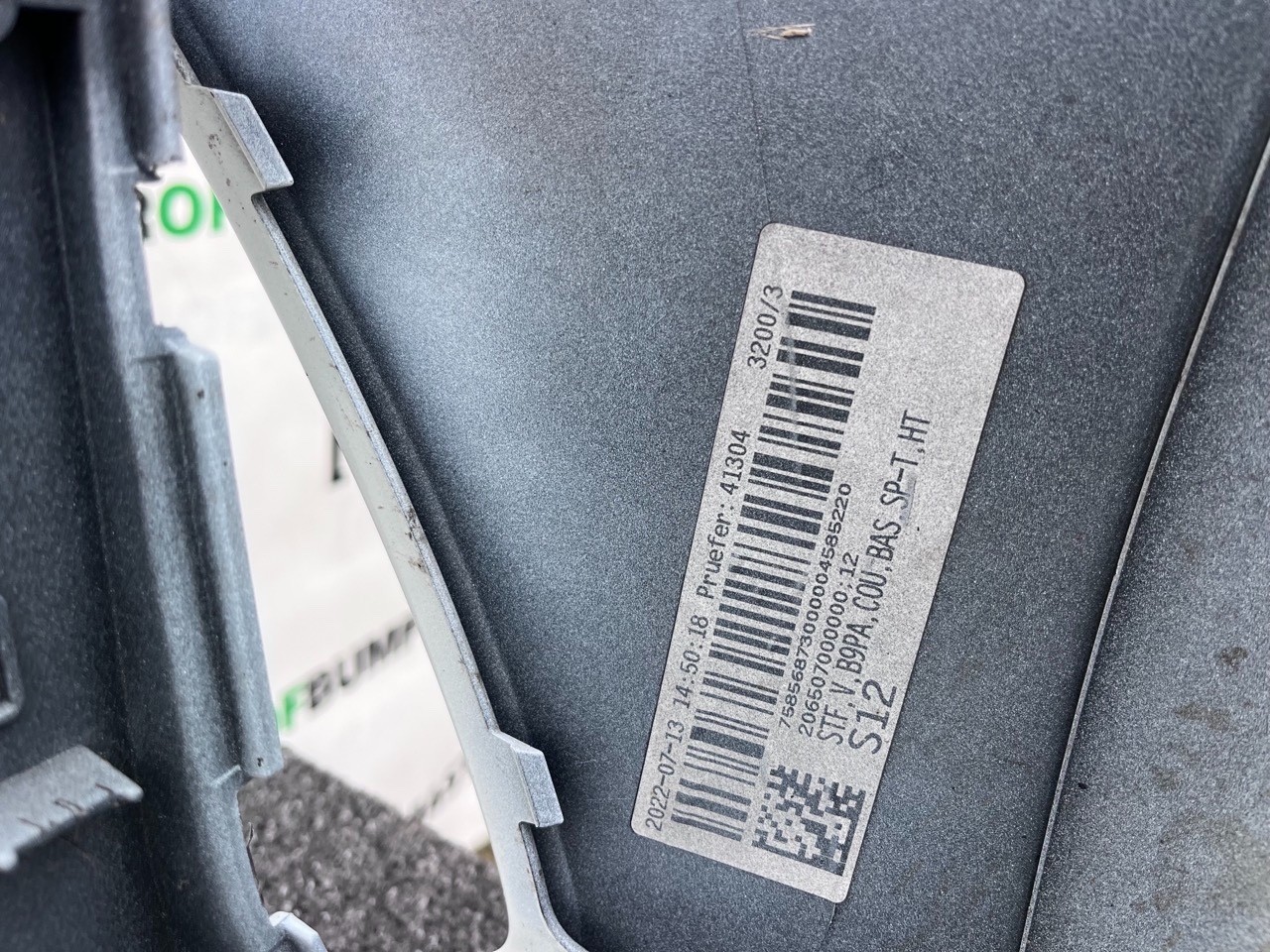 Audi A5 Se Sport Mk2 Facelift 2020-2023 Front Bumper 4 Pdc Genuine [a902]