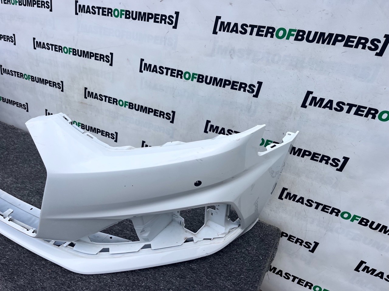 Audi A5 Se Sport Mk2 Facelift 2020-2023 Front Bumper 4 Pdc Genuine [a902]