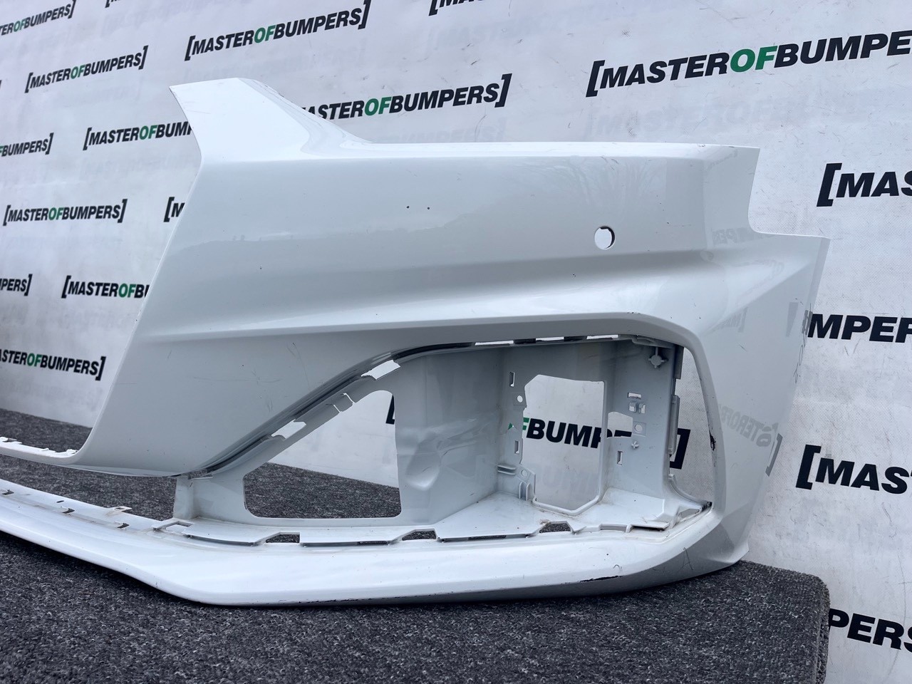 Audi A5 Se Sport Mk2 Facelift 2020-2023 Front Bumper 4 Pdc Genuine [a902]
