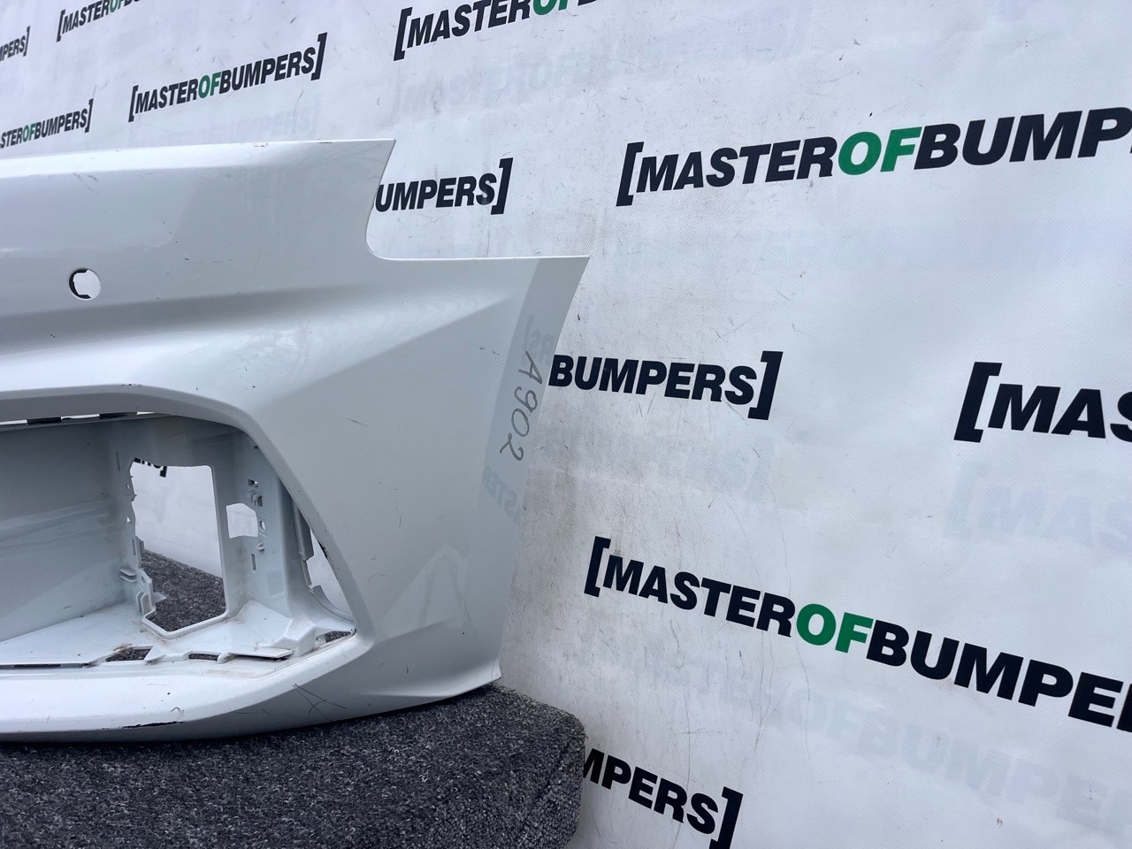 Audi A5 Se Sport Mk2 Facelift 2020-2023 Front Bumper 4 Pdc Genuine [a902]