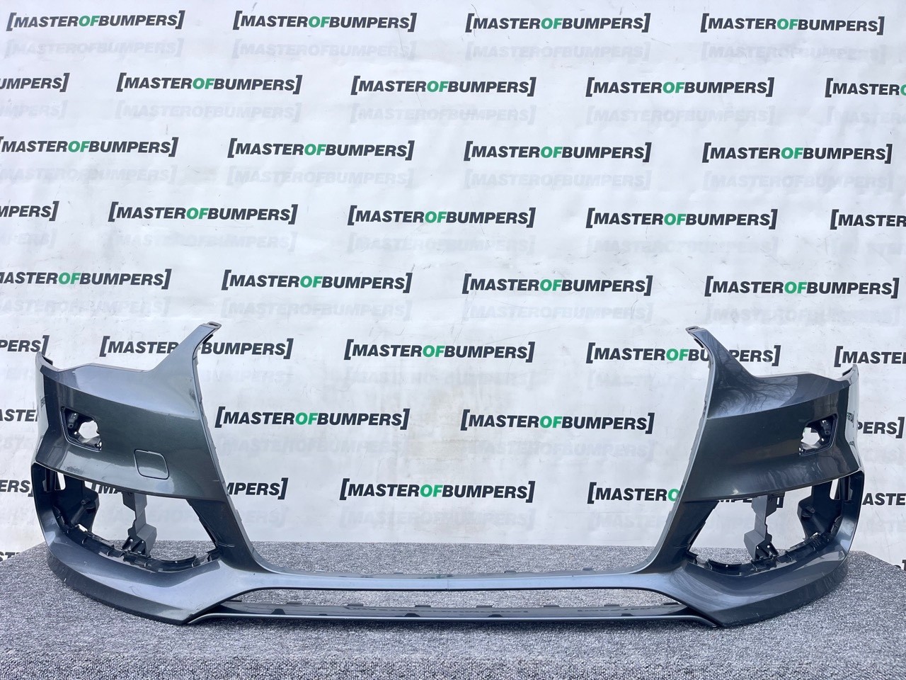 Audi A3 S Line S3 Saloon Cabrio 8v 2013-2016 Front Bumper No Pdc Genuine [a901]