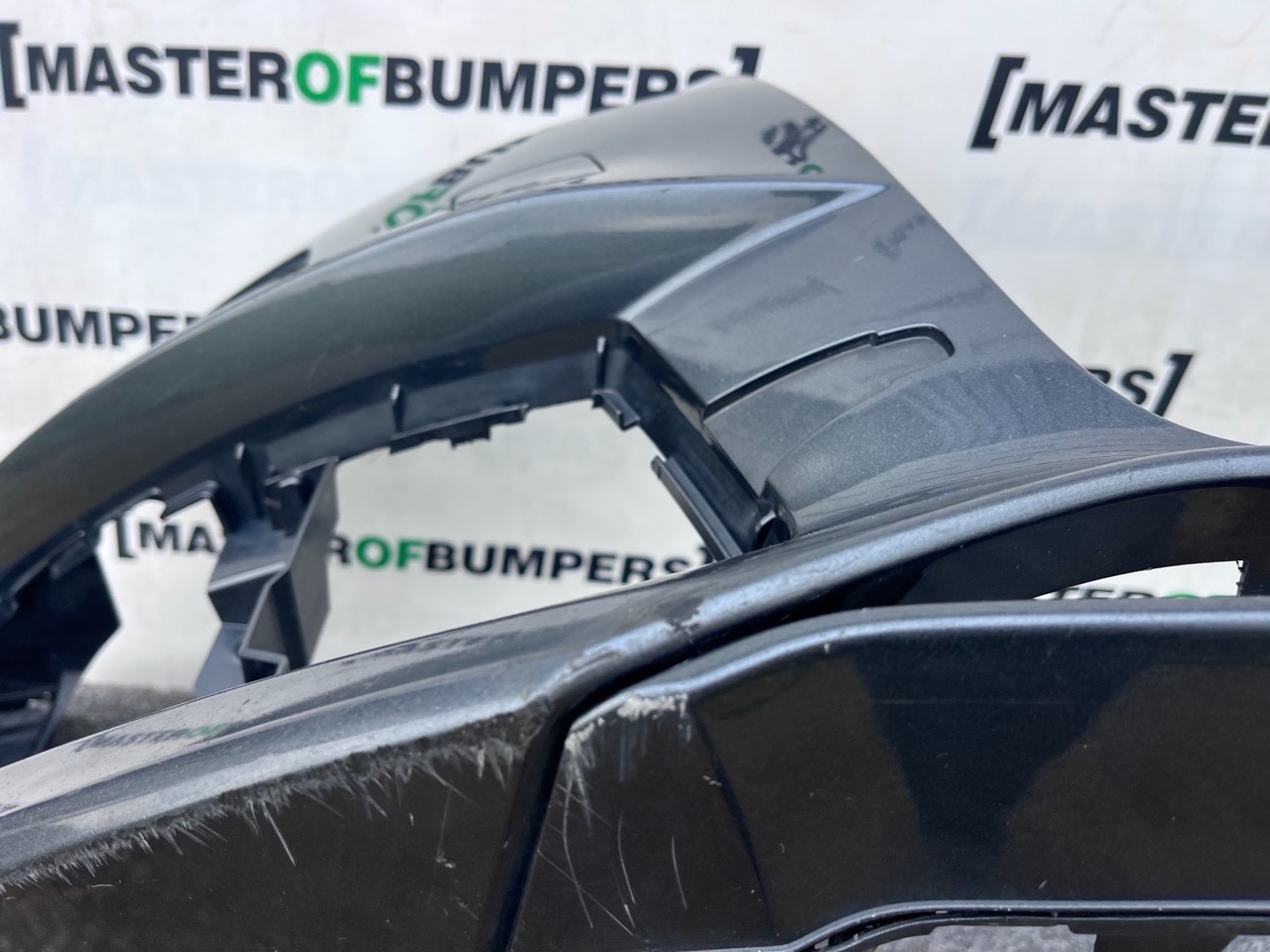 Audi A3 S Line S3 Saloon Cabrio 8v 2013-2016 Front Bumper No Pdc Genuine [a901]