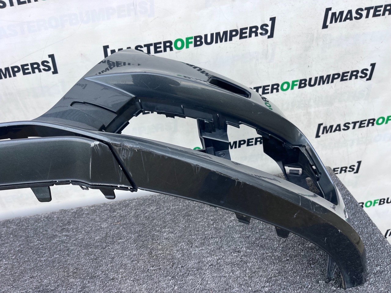 Audi A3 S Line S3 Saloon Cabrio 8v 2013-2016 Front Bumper No Pdc Genuine [a901]