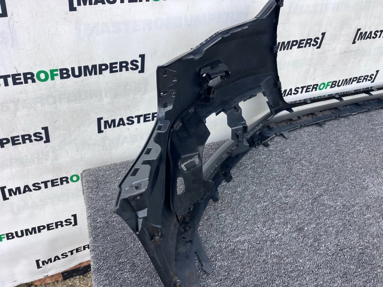 Audi A3 S Line S3 Saloon Cabrio 8v 2013-2016 Front Bumper No Pdc Genuine [a901]