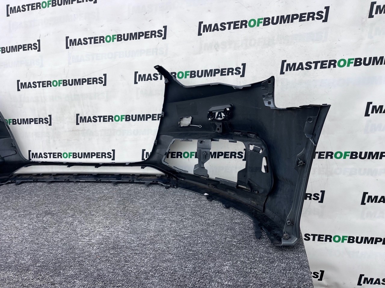 Audi A3 S Line S3 Saloon Cabrio 8v 2013-2016 Front Bumper No Pdc Genuine [a901]