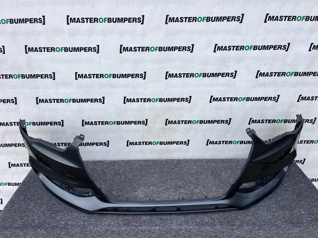 Audi A3 S Line S3 Saloon Cabrio 8v 2013-2016 Front Bumper No Pdc Genuine [a901]