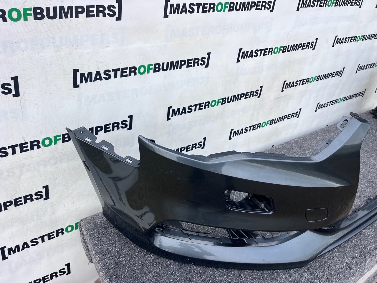 Audi A3 S Line S3 Saloon Cabrio 8v 2013-2016 Front Bumper No Pdc Genuine [a901]