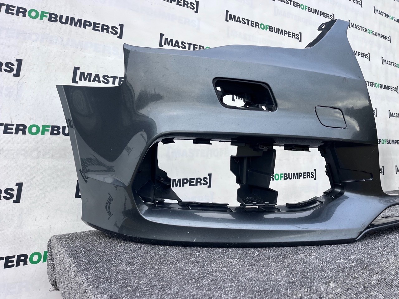 Audi A3 S Line S3 Saloon Cabrio 8v 2013-2016 Front Bumper No Pdc Genuine [a901]