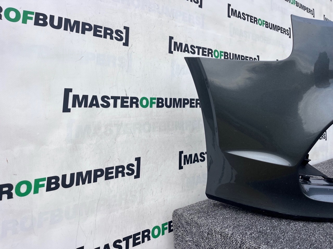 Audi A3 S Line S3 Saloon Cabrio 8v 2013-2016 Front Bumper No Pdc Genuine [a901]