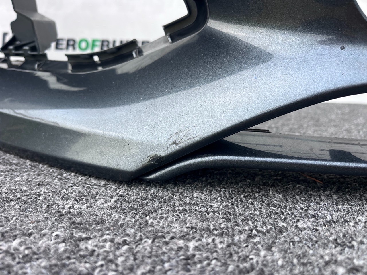 Audi A3 S Line S3 Saloon Cabrio 8v 2013-2016 Front Bumper No Pdc Genuine [a901]