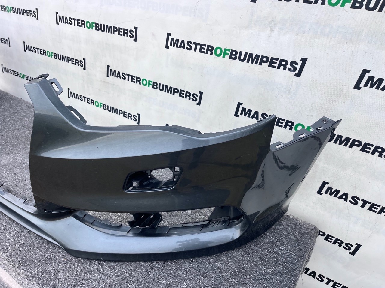 Audi A3 S Line S3 Saloon Cabrio 8v 2013-2016 Front Bumper No Pdc Genuine [a901]