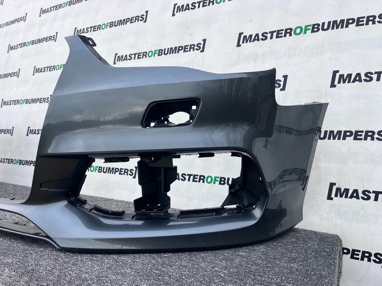 Audi A3 S Line S3 Saloon Cabrio 8v 2013-2016 Front Bumper No Pdc Genuine [a901]