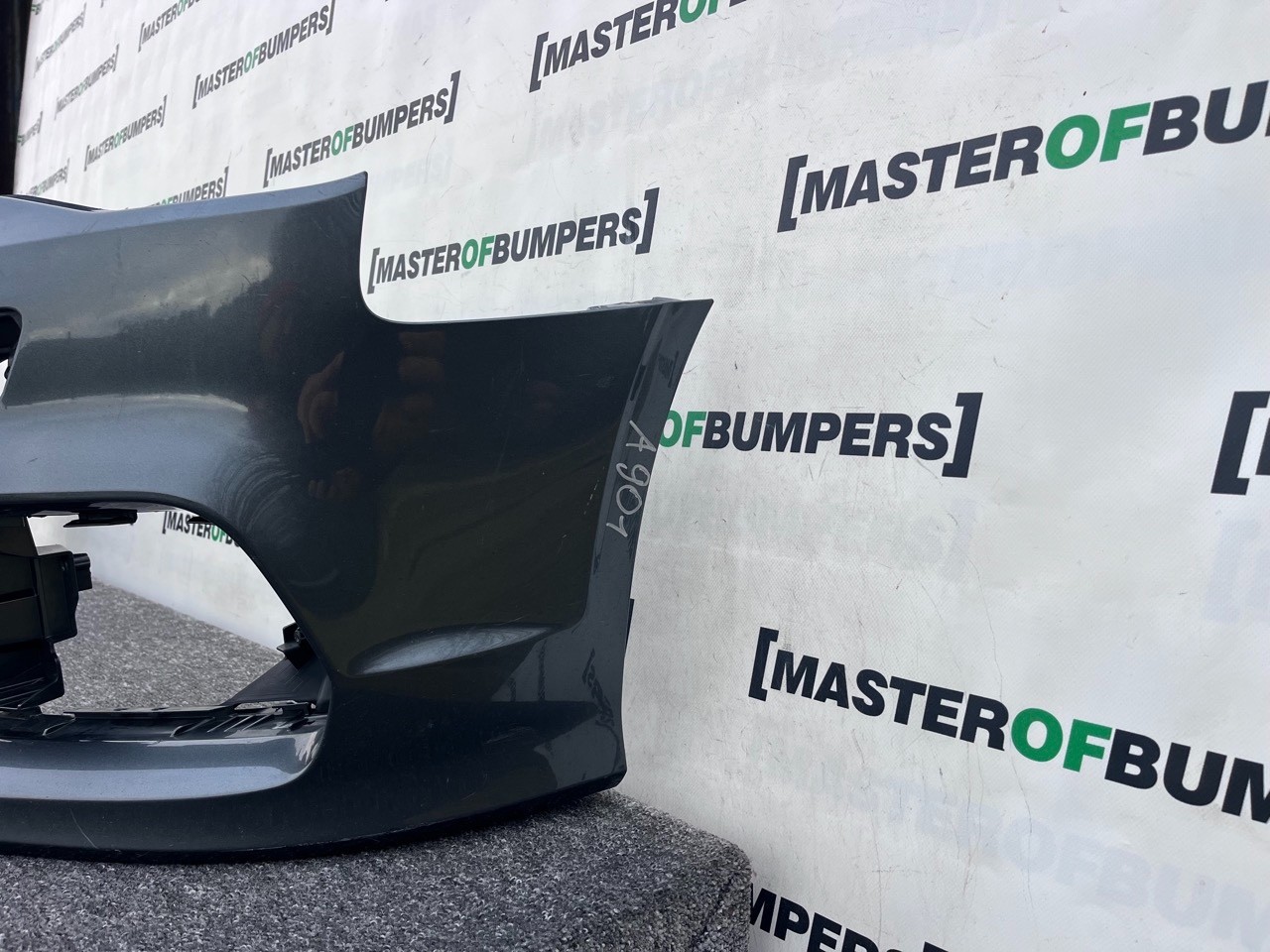 Audi A3 S Line S3 Saloon Cabrio 8v 2013-2016 Front Bumper No Pdc Genuine [a901]