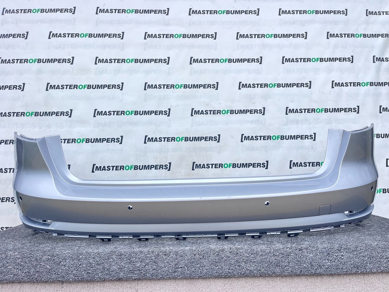 Audi A4 Se Sport Avant Estate B9 2016-2019 Rear Bumper 4 Pdc Genuine [a907]