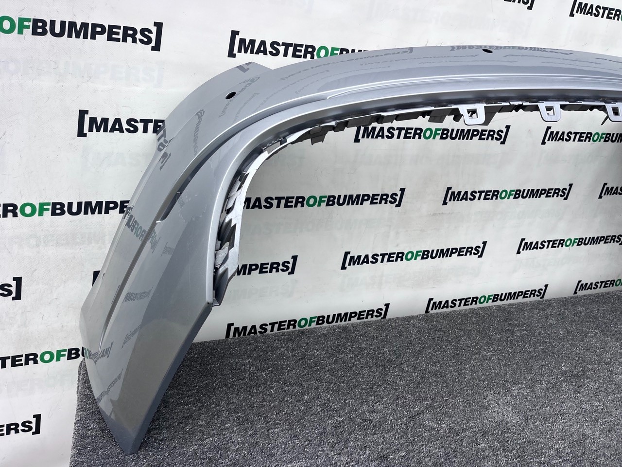 Audi A4 Se Sport Avant Estate B9 2016-2019 Rear Bumper 4 Pdc Genuine [a907]