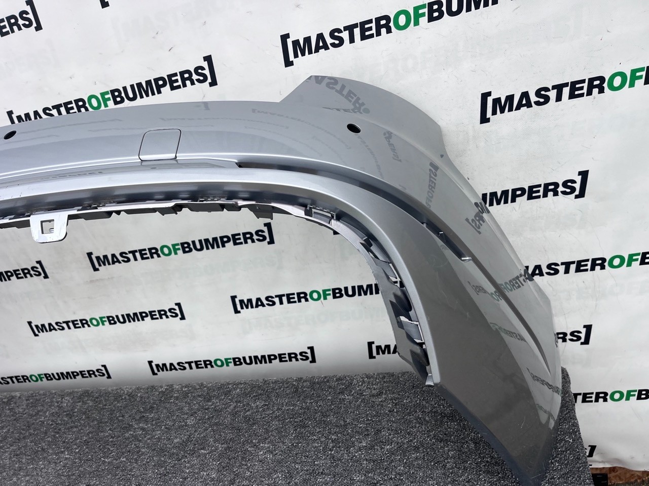 Audi A4 Se Sport Avant Estate B9 2016-2019 Rear Bumper 4 Pdc Genuine [a907]