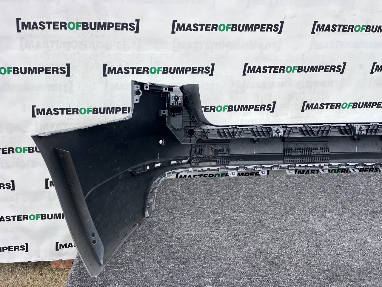 Audi A4 Se Sport Avant Estate B9 2016-2019 Rear Bumper 4 Pdc Genuine [a907]