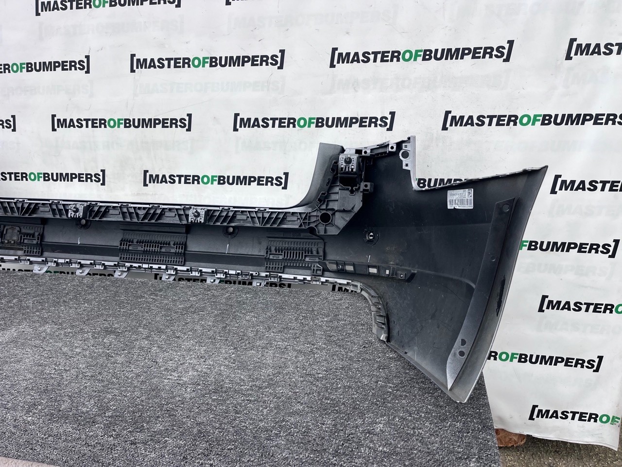 Audi A4 Se Sport Avant Estate B9 2016-2019 Rear Bumper 4 Pdc Genuine [a907]