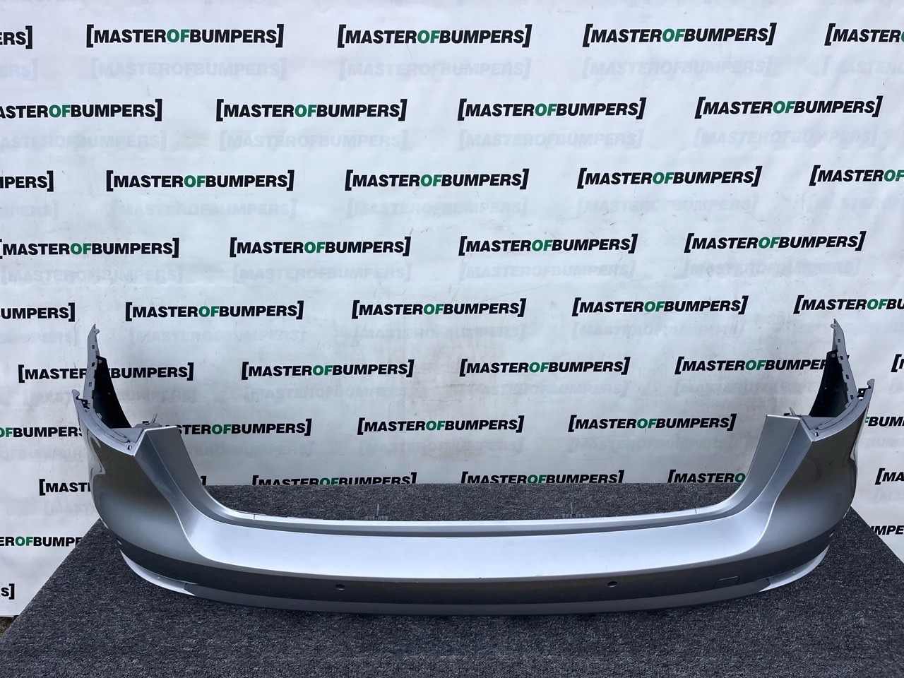Audi A4 Se Sport Avant Estate B9 2016-2019 Rear Bumper 4 Pdc Genuine [a907]