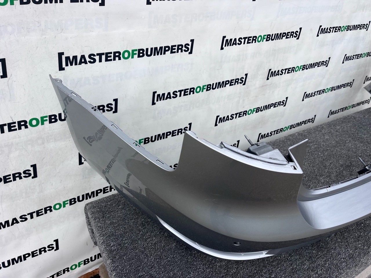 Audi A4 Se Sport Avant Estate B9 2016-2019 Rear Bumper 4 Pdc Genuine [a907]