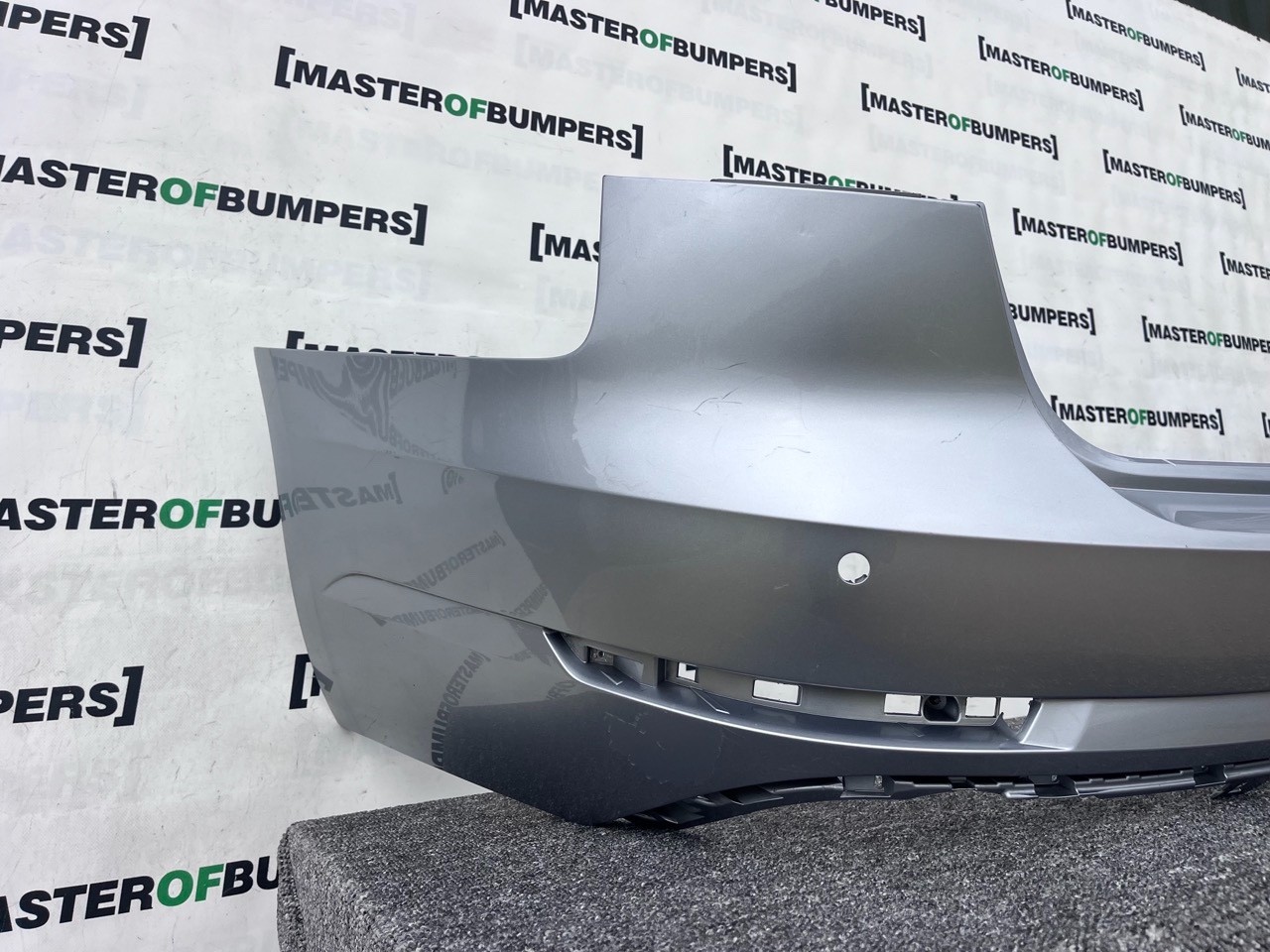 Audi A4 Se Sport Avant Estate B9 2016-2019 Rear Bumper 4 Pdc Genuine [a907]