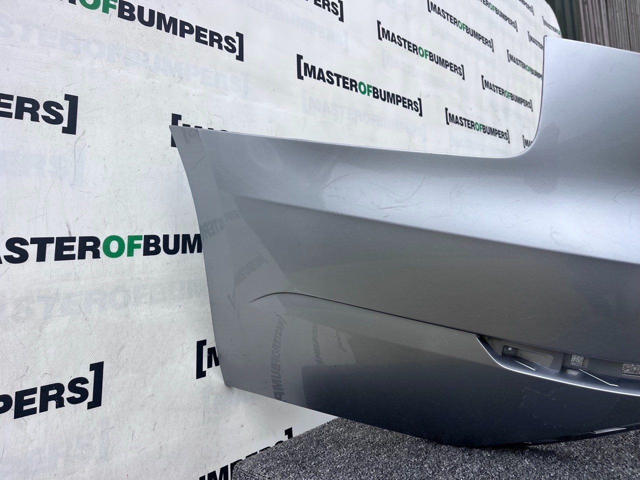 Audi A4 Se Sport Avant Estate B9 2016-2019 Rear Bumper 4 Pdc Genuine [a907]