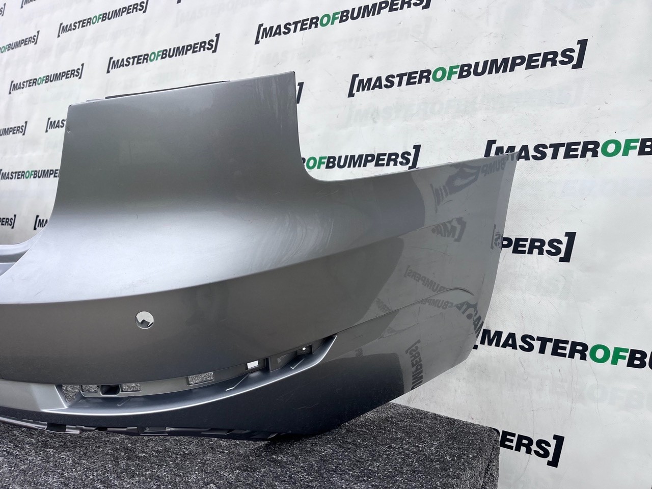 Audi A4 Se Sport Avant Estate B9 2016-2019 Rear Bumper 4 Pdc Genuine [a907]