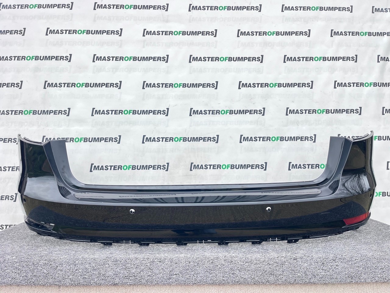 Audi A4 Se Sport Avant Estate B9 2016-2019 Rear Bumper 4 Pdc Genuine [a917]