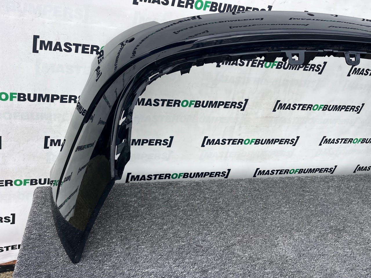 Audi A4 Se Sport Avant Estate B9 2016-2019 Rear Bumper 4 Pdc Genuine [a917]