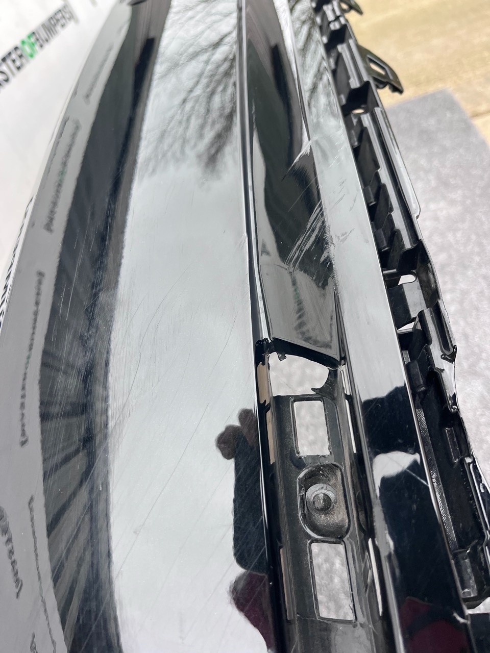 Audi A4 Se Sport Avant Estate B9 2016-2019 Rear Bumper 4 Pdc Genuine [a917]