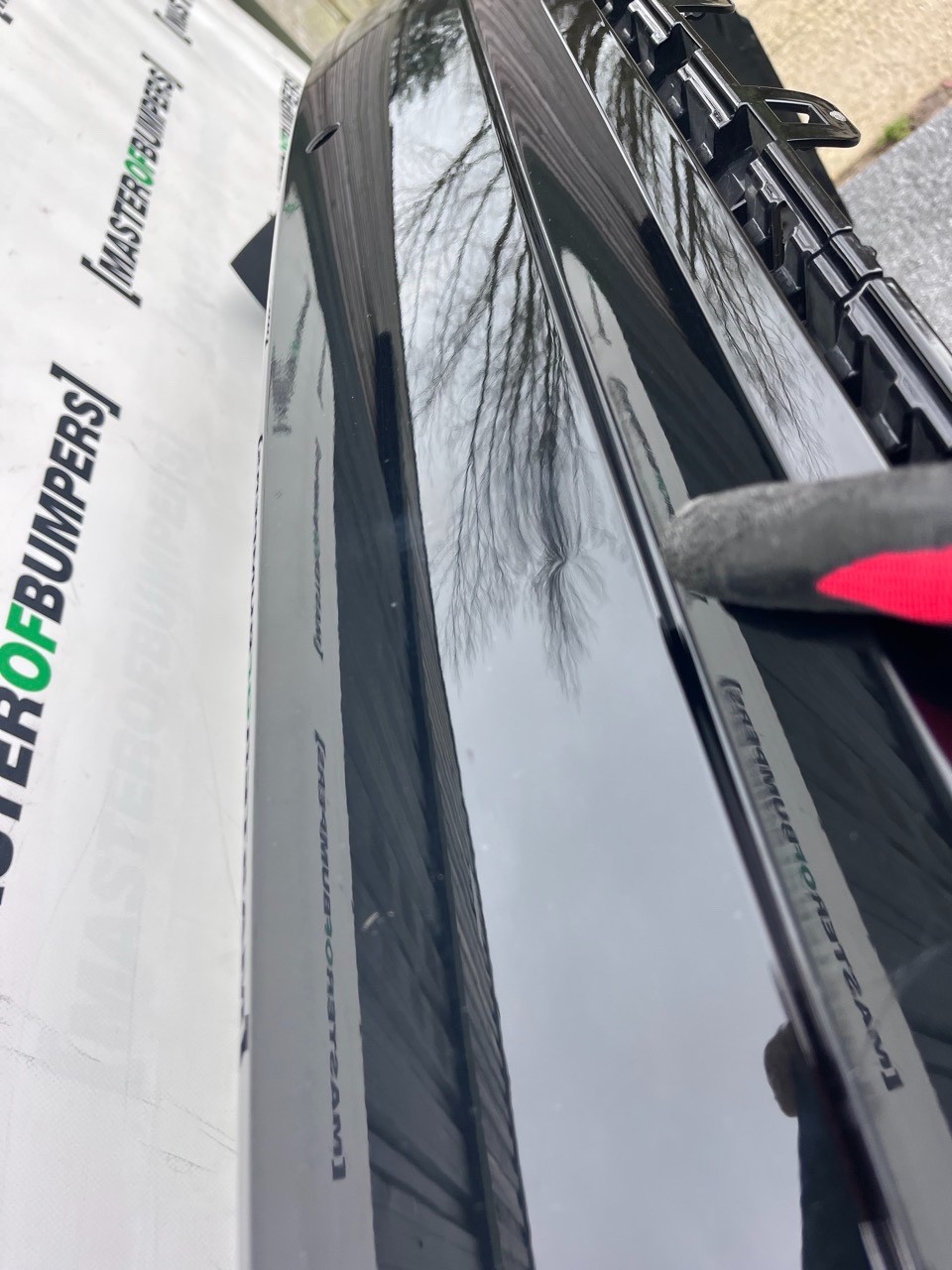 Audi A4 Se Sport Avant Estate B9 2016-2019 Rear Bumper 4 Pdc Genuine [a917]