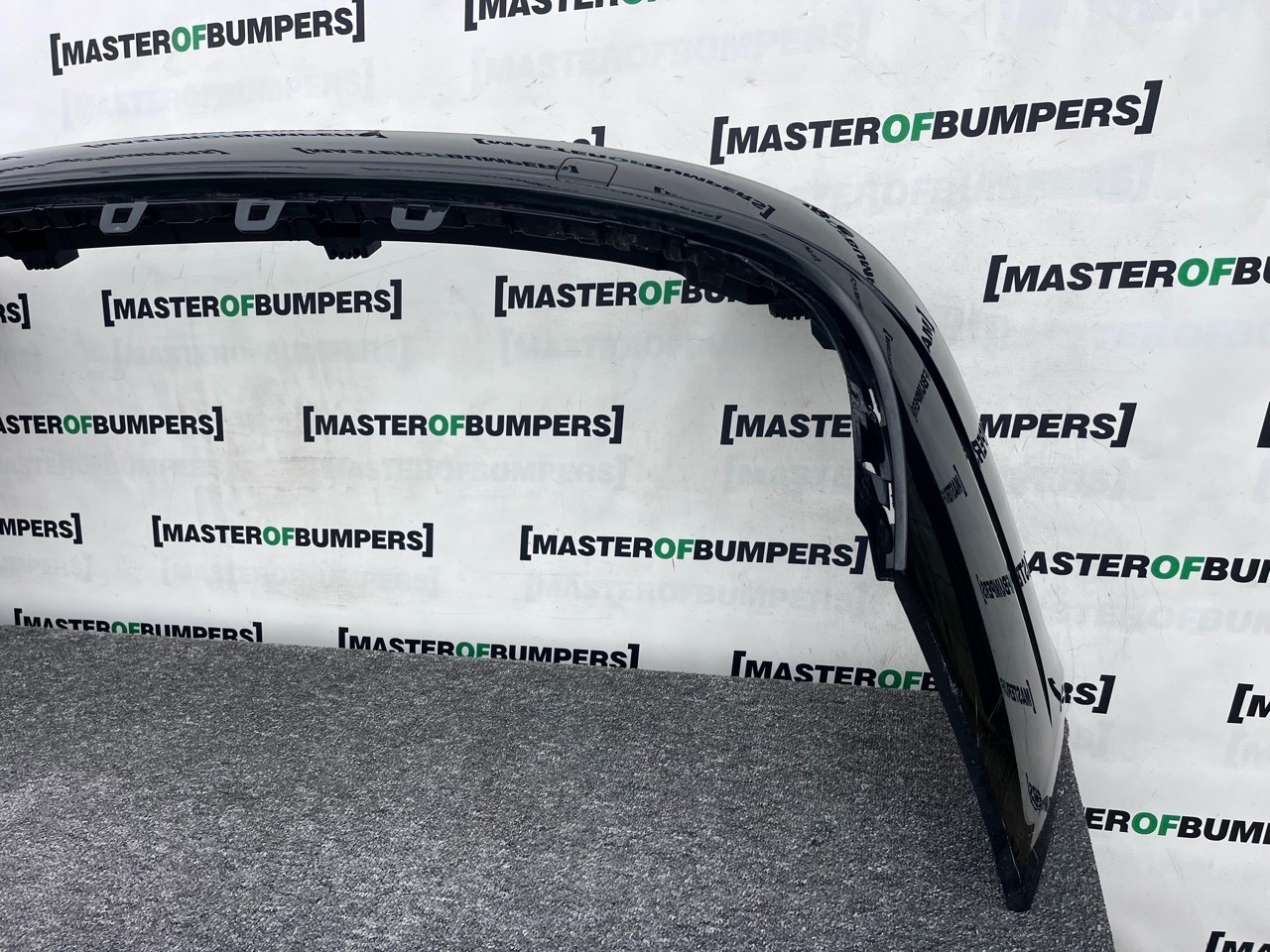 Audi A4 Se Sport Avant Estate B9 2016-2019 Rear Bumper 4 Pdc Genuine [a917]